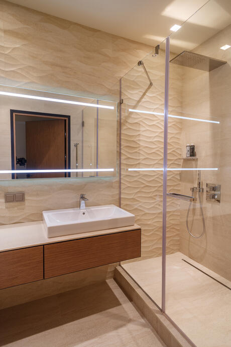 Glass wall
