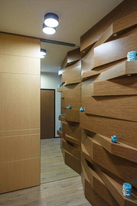 Accent wall