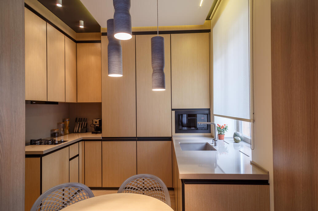 Ergonomic kitchen