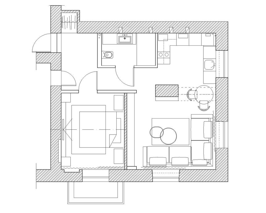 Well-balanced layout