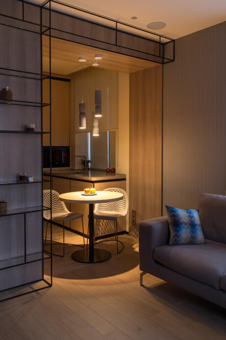 Cozy lighting